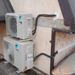 Instalación, reparación y mantenimiento de aparatos de aire acondicionado Daikin