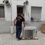 Instalación de aparatos de aire acondicionado Daikin