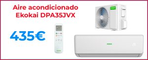 EKOKAI DPA35JVX oferta climatización aire acondicionado barato Hiperclima Madrid