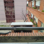 Instalación aparato aire acondicionado en terraza Hiperclima madrid