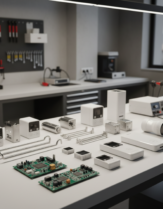 Repuestos originales Orbegozo disponibles en Servicio Técnico Orbegozo Madrid Hiperclima en taller